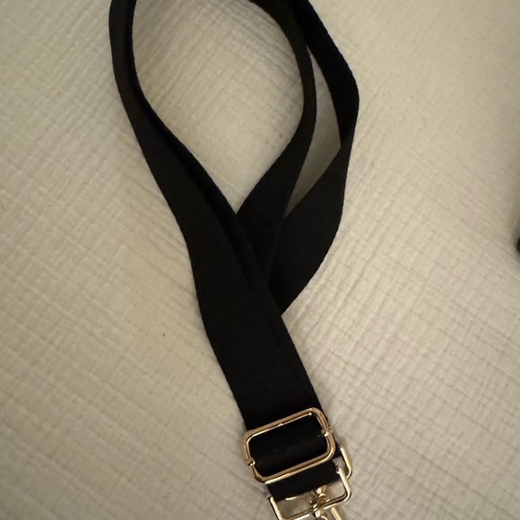 kate spade Cream and Black Logo Canvas Tote - Picture 5 of 8